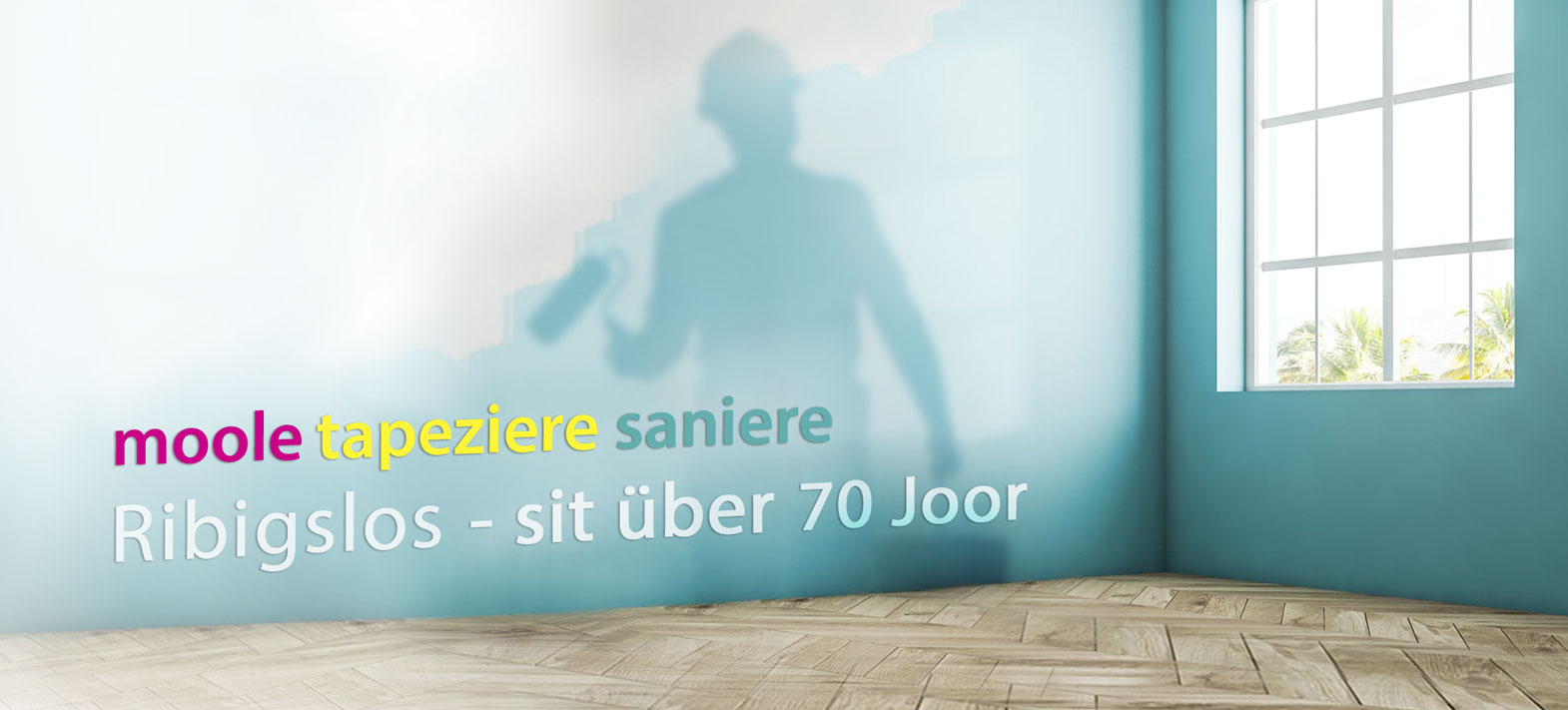 header-home Ribi Malergeschäft, Riehen, Basel