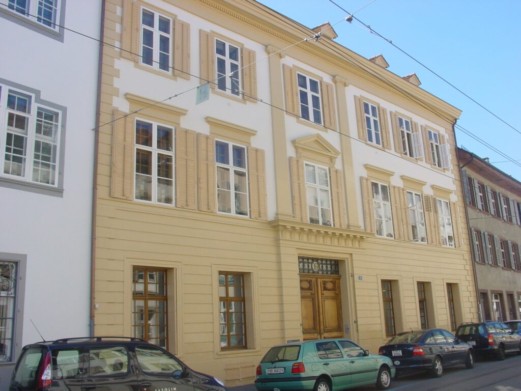 Äussere Malerarbeiten