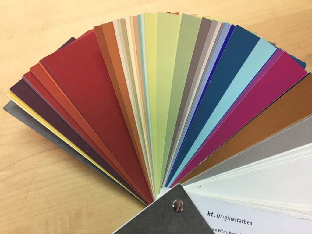 Farbkollektionen
